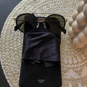 Authentic Celine sunglasses